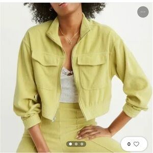 Women’s Aerie ribbed track suit set